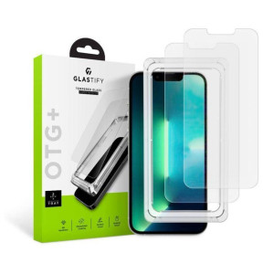 Szkło Hartowane Iphone 13 Pro Max Glastify Otg+ 2-pack