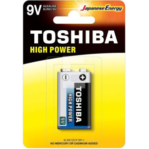 Bateria Alkaliczna Toshiba 6lr61 1 Szt.