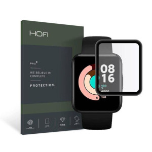 Szkło Hybrydowe Xiaomi Redmi Watch 2 Lite Hofi Hybrid Pro+ Czarne