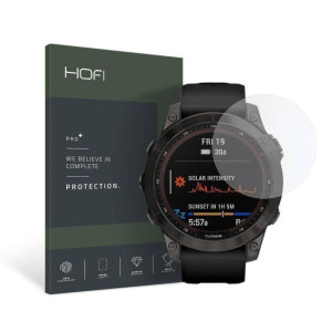 Szkło Hartowane 5d Garmin Fenix 7 Hofi Glass Pro+