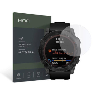 Szkło Hartowane 5d Garmin Fenix 7x Hofi Glass Pro+
