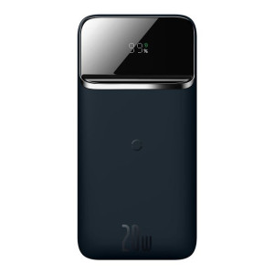 Powerbank Baseus Delivery 10000 Mah Qi 10w (niebieski)