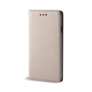 Etui Portfel Flip Magnet Samsung S10 Złote
