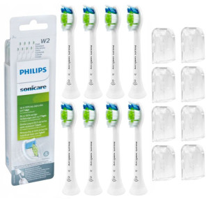 8x Końcówka Philips Hx6068 Sonicare Diamond Clean