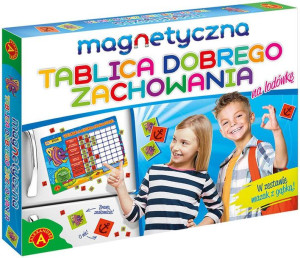 Magnetyczna Tablica Dobrego Zachowania - Alexander - 15508