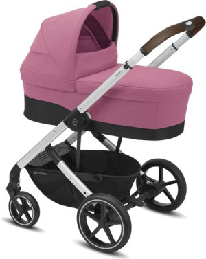 Cybex Balios S Lux wózek wielofunkcyjny 2w1 SLV Magnolia Pink