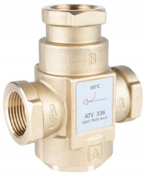 Zawór Temperaturowy Kotła Afriso Atv 336 Dn25 60°c