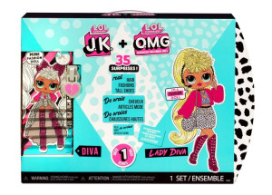 Lalka Lady Diva I Lalka Diva - L.o.l. Surprise Omg - 423157