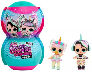 2w1 Dwie Aleczki - Color Change - L.o.l Surprise - 580638