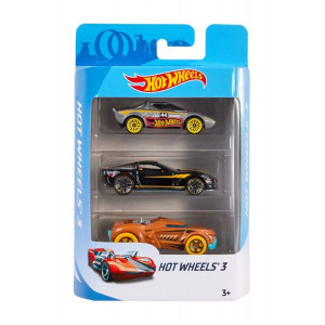 Zestaw Trzech Samochodzików - Hot Wheels - Mattel - K5904
