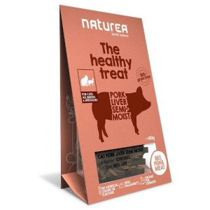 Naturea - Bezzbożowy zdrowy przysmak z wątróbką 100g