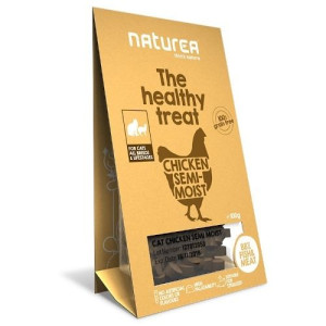 Naturea - Bezzbożowy zdrowy przysmak z kurczakiem 100g