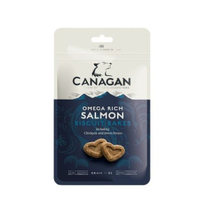 Canagan Salmon Biscuit Bakes  - pieczone ciastka dla psa z łososiem 150g