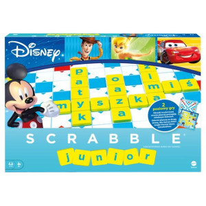 Scrabble Junior Disney - Mattel Games - Hbf11