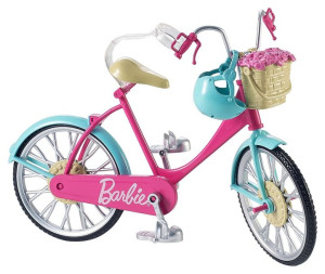 Rower Dla Lalki - Barbie - Mattel - Dvx55