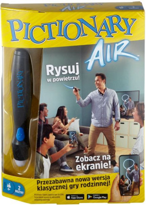 Pictionary Air - Gra - Mattel - Gpl54