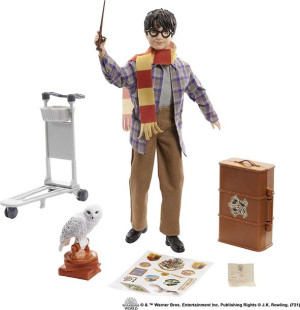 Peron 9i3/4 Zestaw Z Lalką - Harry Potter - Mattel - Gxw31