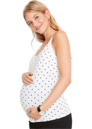 2szt. Bluzki ,topy Damskie Ciążowe R32/34 K5