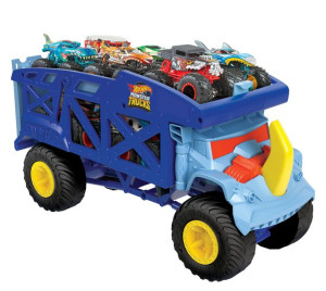 Transporter Nosorożec - Rhino Rig Hot Wheels Monster Trucks - Hfb13