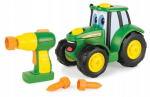Zbuduj Traktor - John Deere - Tomy - 46655
