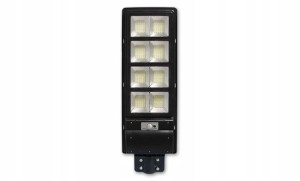 Lampa uliczna solarna LED 360W 6000K 1438 ROTOR