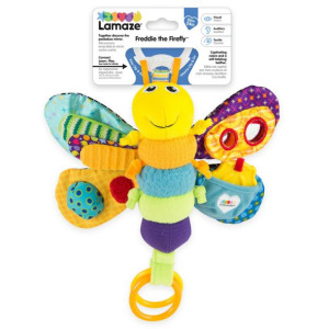 Zawieszka Pluszowa - Freddie - Tomy - Lamaze - Lc27024