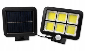 Lampa solarna naświetlacz LED 1593 BOSS