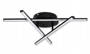 Lampa sufitowa LEDOWA 6446 CZARNA