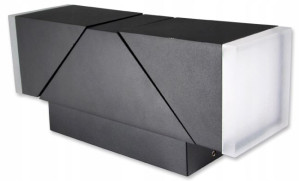 Kinkiet lampa zewnętrzna ruchoma LED 1195 GALAXY