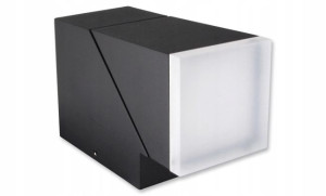Kinkiet lampa zewnętrzna ruchoma LED 1194 SILVER