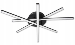 Lampa sufitowa LEDOWA 6129 CZARNA