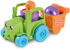 Traktor Wywrotka 2w1 - Tomy Toomies - E73219