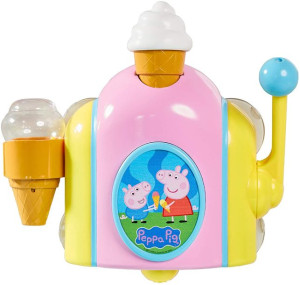 Świnka Peppa - Fabryka Piany - Tomy Toomies - E73108
