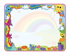 Super Rainbow Deluxe - Duża Mata Wodna - Aquadoodle - Tomy - E72772