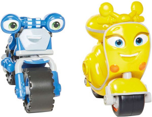 Scootio I Loop 2-pack - Ricky Zoom - Tomy - T20045
