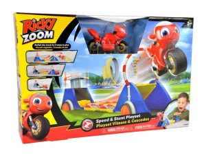 Tomy - Rampa - Ricky Zoom - T20049