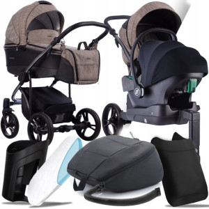 Bebetto 4w1 Bresso Premium Class Dark 01 I Cosmo