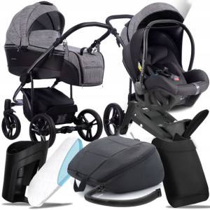 Bebetto 4w1 Bresso Premium Class Dark 02 I Pixel