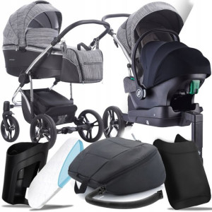 Bebetto 4w1 Bresso Premium Class Silver 02 I Cosmo