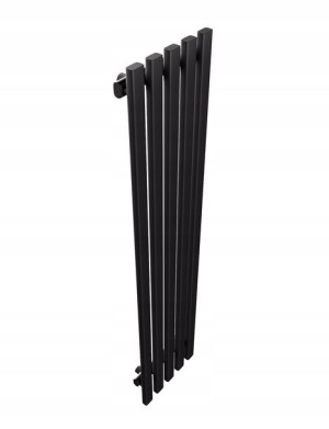 Grzejnik Dekoracyjny Fc 100/37 Czarny Mat