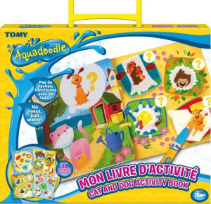 Tomy - Książka Z Wodnym Pisakiem - Aquadoodle - E73266