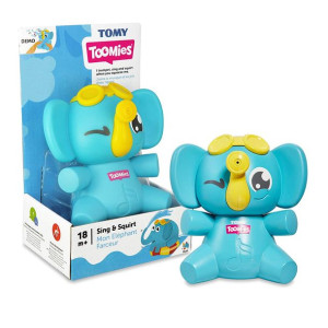 Tomy Toomies - Kąpielowy Słonik - E72815