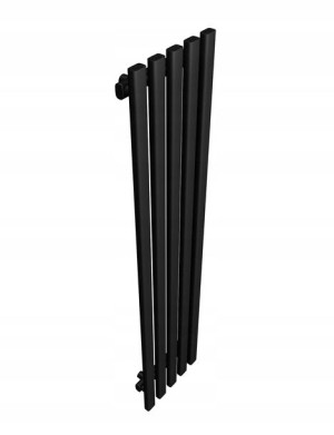 Grzejnik Dekoracyjny Fc 180/37 Czarny Struktura