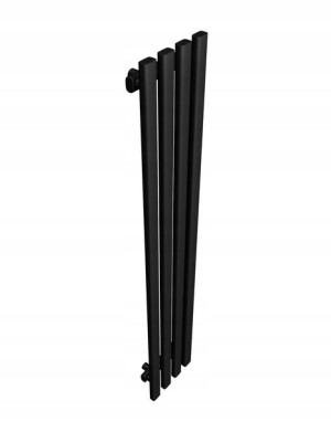 Grzejnik Dekoracyjny Fc 140/29 Czarny Struktura