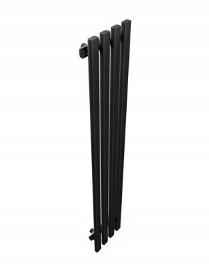Grzejnik Dekoracyjny Fc 180/29 Czarny Mat