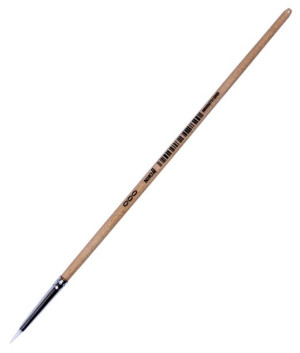 Pędzel Nylonowy Okrągły Koh I Noor - 8