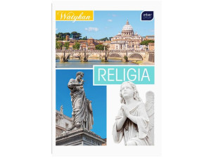 INTERDRUK Zeszyt A5 60 Kartek KRATKA RELIGIA