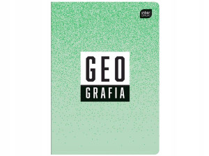 INTERDRUK Zeszyt A5 60 Kartek KRATKA GEOGRAFIA