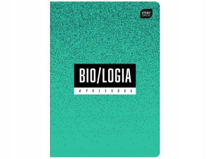INTERDRUK Zeszyt A5 60 Kartek KRATKA BIOLOGIA
