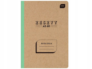 INTERDRUK Zeszyt A5 60 Kartek KRATKA BIOLOGIA